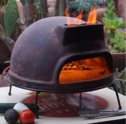 Sol-y-Yo Houtgestookte Toscaanse Stenen Pizza Oven 52CM -Bbq Gereedschap Winkel 1200x1180 4
