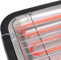 Tristar BQ-2813 Electrische Tafelbarbecue - Grilloppervlak (LxB) 38x22 Cm - 2000W - Zwart -Bbq Gereedschap Winkel 1200x1182 1