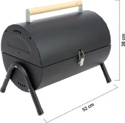 MaxxGarden BBQ - Houtskool Barbecue - Smoker Barbecue - Grilloppervlak (LxB) 38 X 52 Cm - Met Dubbel Grill Vlak - Zwart 16 MaxxGarden BBQ - Houtskool Barbecue - Smoker Barbecue - Grilloppervlak (LxB) 38 X 52 Cm - Met Dubbel Grill Vlak - Zwart -Bbq Gereedschap Winkel 1200x1182 2