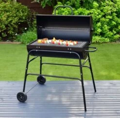 BBQ XL Houtskoolbarbecue - Cilindervorm - Grilloppervlak (LxB) 71 X 35 Cm - Zwart 18 BBQ XL Houtskoolbarbecue - Cilindervorm - Grilloppervlak (LxB) 71 X 35 Cm - Zwart -Bbq Gereedschap Winkel 1200x1182 4