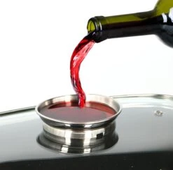 Alpina - Braadslede - Braadpan - Met Glazen Deksel - Aromaknop - 5,5 Liter - Zwart 30 Alpina - Braadslede - Braadpan - Met Glazen Deksel - Aromaknop - 5,5 Liter - Zwart -Bbq Gereedschap Winkel 1200x1187 11