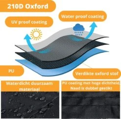 Waterdichte BBQ Hoes -Premium 150x100x125 CM Barbecue Beschermhoes - Cover -Bbq Gereedschap Winkel 1200x1187 6