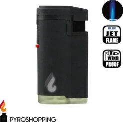 Pyroshopping Blackline Stormaansteker Rubber Hervulbare Gasaansteker Zwart -Bbq Gereedschap Winkel 1200x1191 1