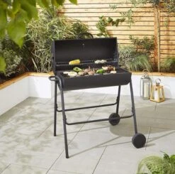 BBQ XL Houtskoolbarbecue - Cilindervorm - Grilloppervlak (LxB) 71 X 35 Cm - Zwart 14 BBQ XL Houtskoolbarbecue - Cilindervorm - Grilloppervlak (LxB) 71 X 35 Cm - Zwart -Bbq Gereedschap Winkel 1200x1191 6