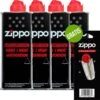 4 X Zippo Aansteker Benzine / Vloeistof + Gratis Vuursteentjes -Bbq Gereedschap Winkel 1200x1192