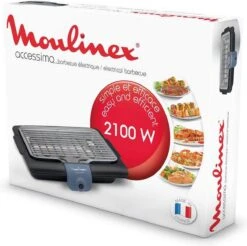 Moulinex BG134812 Barbecue Tafelblad Electrisch 2100W Zwart, Blauw, Zilver Barbecue 19 Moulinex BG134812 Barbecue Tafelblad Electrisch 2100W Zwart, Blauw, Zilver Barbecue -Bbq Gereedschap Winkel 1200x1194
