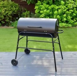 BBQ XL Houtskoolbarbecue - Cilindervorm - Grilloppervlak (LxB) 71 X 35 Cm - Zwart 17 BBQ XL Houtskoolbarbecue - Cilindervorm - Grilloppervlak (LxB) 71 X 35 Cm - Zwart -Bbq Gereedschap Winkel 1200x1196 2