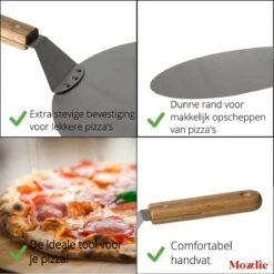 Pizzaschep 30 Cm Voor Oven Of BBQ - Rond - RVS - Met Houten Handvat 8 Pizzaschep 30 Cm Voor Oven Of BBQ - Rond - RVS - Met Houten Handvat -Bbq Gereedschap Winkel 1200x1198 2