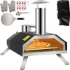 Vevor® Pizza Oven - Professionele Pizza Oven - Buitenkeuken - Pizza Gourmet - Barbecue - RVS - Tot 600°C - Met Draagtas 2 Vevor® Pizza Oven - Professionele Pizza Oven - Buitenkeuken - Pizza Gourmet - Barbecue - RVS - Tot 600°C - Met Draagtas -Bbq Gereedschap Winkel 1200x1198 5