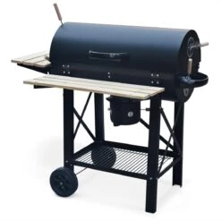 Alice's Garden | BBQ Serge | Houtskool | 114x75x98cm | Zwart -Bbq Gereedschap Winkel 1200x1199 10
