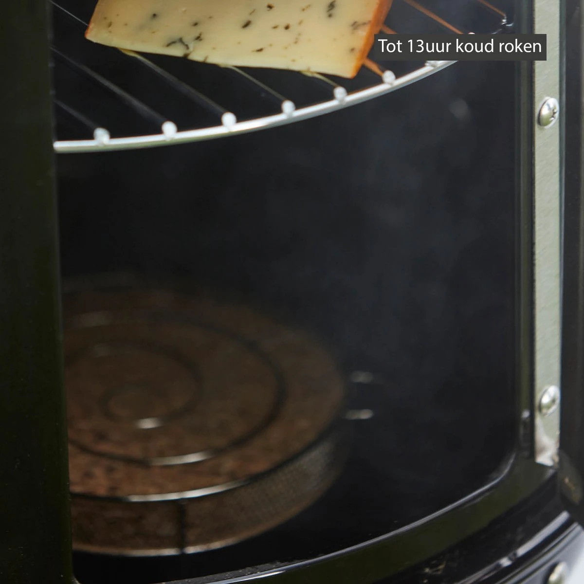 Barbecook - Smokerbox - Starter Set Met 3 Soorten Rookmot - Rookgenerator - Rookdoos - Koud Roken BBQ/Barbeque - Cold Smoke - Spiraal - RVS - Ø 17 Cm 7 Barbecook - Smokerbox - Starter Set Met 3 Soorten Rookmot - Rookgenerator - Rookdoos - Koud Roken BBQ/Barbeque - Cold Smoke - Spiraal - RVS - Ø 17 Cm - Afbeelding 5