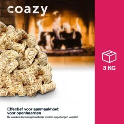 Aanmaakkrullen Voor BBQ Of Kachel | 3kg ECO FSC Gecertificeerd Aanmaakhout Barbecue - Biologisch En Duurzaam Aanmaakwokkels - Houtwol Wokkels - Barbeque Aansteker - Aanmaakblokjes - Accessoires - Ongeveer 240 Krullen -Bbq Gereedschap Winkel 1200x1200 127