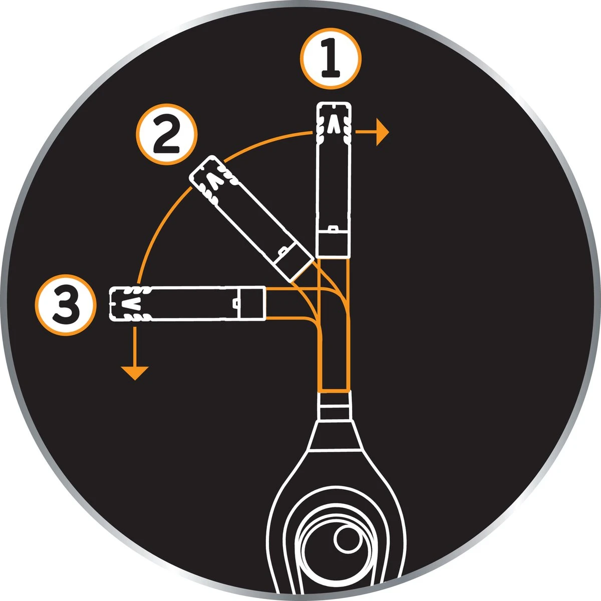 BIC Multifunctionele Aansteker Megalighter Flex Voor Oa BBQ En Kaarsen - Met Flexibele Hals - Diverse Kleuren - 1 Stuk 7 BIC Multifunctionele Aansteker Megalighter Flex Voor Oa BBQ En Kaarsen - Met Flexibele Hals - Diverse Kleuren - 1 Stuk - Afbeelding 5
