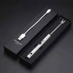 Oplaadbare Lange Elektrische Aansteker Buigbaar - Buigbare Aansteker - Duurzame Plasma Aansteker - Inclusief Cadeauverpakking - BBQ – Kaarsen – Zilver 11 Oplaadbare Lange Elektrische Aansteker Buigbaar - Buigbare Aansteker - Duurzame Plasma Aansteker - Inclusief Cadeauverpakking - BBQ – Kaarsen – Zilver -Bbq Gereedschap Winkel 1200x1200 142