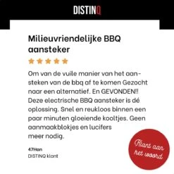 DistinQ BBQ Lighter Aansteker - Elektrische Barbecue Looftlighter Houtskool Starter Voor Barbecue, Grill En Open Haard - 2000 Watt -Bbq Gereedschap Winkel 1200x1200 148