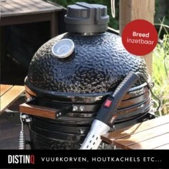 DistinQ BBQ Lighter Aansteker - Elektrische Barbecue Looftlighter Houtskool Starter Voor Barbecue, Grill En Open Haard - 2000 Watt -Bbq Gereedschap Winkel 1200x1200 150