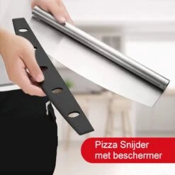 Pizzaschep – Inclusief Pizzasnijder – Opvouwbaar – Pizzaspatel – Pizza Schep – Taartschep – 30cm - Qwality -Bbq Gereedschap Winkel 1200x1200 206
