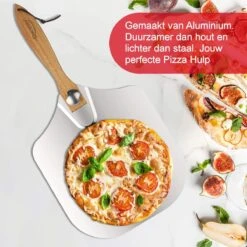 Pizzaschep – Inclusief Pizzasnijder – Opvouwbaar – Pizzaspatel – Pizza Schep – Taartschep – 30cm - Qwality -Bbq Gereedschap Winkel 1200x1200 207