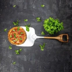 Boska Pizzaschep Barbecue - Kort Handvat - Stabiel - Aluminium - Eikenhout - BBQ Accessoires -Bbq Gereedschap Winkel 1200x1200 212