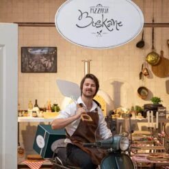 Boska Pizzaschep Barbecue - Kort Handvat - Stabiel - Aluminium - Eikenhout - BBQ Accessoires -Bbq Gereedschap Winkel 1200x1200 215