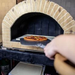 Boska Pizzaschep Barbecue - Kort Handvat - Stabiel - Aluminium - Eikenhout - BBQ Accessoires -Bbq Gereedschap Winkel 1200x1200 217