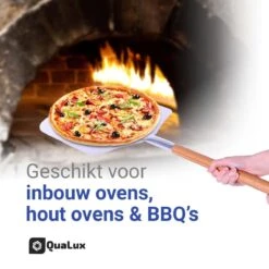 Qualux Pizzaschep Tweedelig – Pizzaschep Voor BBQ – Ophangbaar – Hout/rvs 11 Qualux Pizzaschep Tweedelig – Pizzaschep Voor BBQ – Ophangbaar – Hout/rvs -Bbq Gereedschap Winkel 1200x1200 226