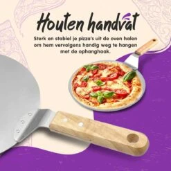 Nowad Pizzaschep RVS Rond Voor BBQ En Oven - 30,5 Cm - Pizzaspatel - Taartschep - Houten Handvat - Ophangbaar - Rond - Vaatwasbestendig - Keukenaccessoires 19 Nowad Pizzaschep RVS Rond Voor BBQ En Oven - 30,5 Cm - Pizzaspatel - Taartschep - Houten Handvat - Ophangbaar - Rond - Vaatwasbestendig - Keukenaccessoires -Bbq Gereedschap Winkel 1200x1200 266