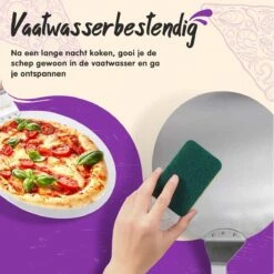 Nowad Pizzaschep RVS Rond Voor BBQ En Oven - 30,5 Cm - Pizzaspatel - Taartschep - Houten Handvat - Ophangbaar - Rond - Vaatwasbestendig - Keukenaccessoires 23 Nowad Pizzaschep RVS Rond Voor BBQ En Oven - 30,5 Cm - Pizzaspatel - Taartschep - Houten Handvat - Ophangbaar - Rond - Vaatwasbestendig - Keukenaccessoires -Bbq Gereedschap Winkel 1200x1200 269