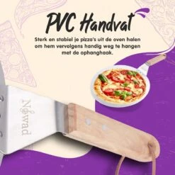 Nowad Pizzaschep RVS Rond Voor BBQ En Oven - 30,5 Cm - Pizzaspatel - Taartschep - Houten Handvat - Ophangbaar - Rond - Vaatwasbestendig - Keukenaccessoires 24 Nowad Pizzaschep RVS Rond Voor BBQ En Oven - 30,5 Cm - Pizzaspatel - Taartschep - Houten Handvat - Ophangbaar - Rond - Vaatwasbestendig - Keukenaccessoires -Bbq Gereedschap Winkel 1200x1200 270