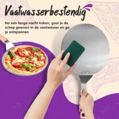 Nowad Pizzaschep RVS Rond Voor BBQ En Oven - 30,5 Cm - Pizzaspatel - Taartschep - Houten Handvat - Ophangbaar - Rond - Vaatwasbestendig - Keukenaccessoires 27 Nowad Pizzaschep RVS Rond Voor BBQ En Oven - 30,5 Cm - Pizzaspatel - Taartschep - Houten Handvat - Ophangbaar - Rond - Vaatwasbestendig - Keukenaccessoires -Bbq Gereedschap Winkel 1200x1200 273