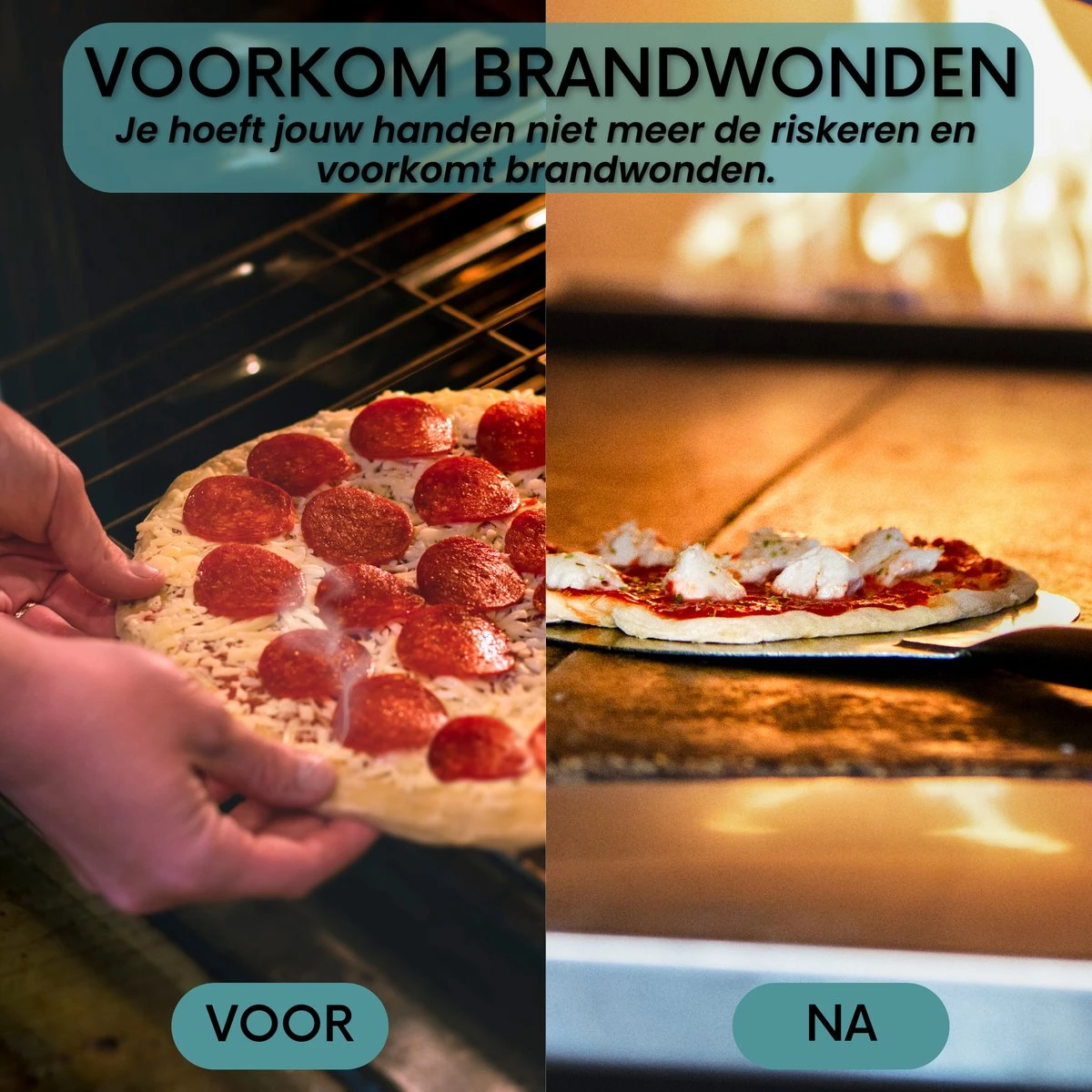 Nowad Pizzaschep RVS Rond Voor BBQ En Oven - 30,5 Cm - Pizzaspatel - Taartschep - Houten Handvat - Ophangbaar - Rond - Vaatwasbestendig - Keukenaccessoires 16 Nowad Pizzaschep RVS Rond Voor BBQ En Oven - 30,5 Cm - Pizzaspatel - Taartschep - Houten Handvat - Ophangbaar - Rond - Vaatwasbestendig - Keukenaccessoires - Afbeelding 14