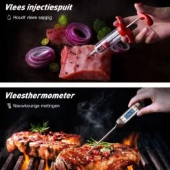 Saveur Royal® 35-delige Barbecue Gereedschapset In Roestvrij Staal - BBQ Grill Set Met Draagtas - Barbecuegerei-sets - Barbecue Accessoires Gereedschap - 35-delig -Bbq Gereedschap Winkel 1200x1200 277