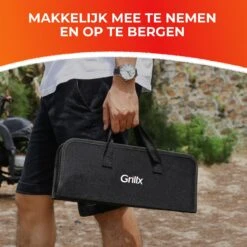 GrillX Barbecue Gereedschap Set - 19-delig - Inclusief Luxe Draagtas - BBQ Accesoires - Gereedschapset -Bbq Gereedschap Winkel 1200x1200 289