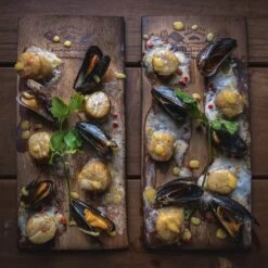 Merkloos Rookplank Western Red Cedar - 5 Stuks - Rookhout -Bbq Gereedschap Winkel 1200x1200 29