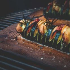 Merkloos Rookplank Western Red Cedar - 5 Stuks - Rookhout -Bbq Gereedschap Winkel 1200x1200 30