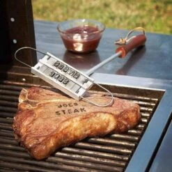 Merkloos BBQ Branding Iron - Barbecuegereedschapset - Bbq Accessoires - Bbq Brandijzer -Bbq Gereedschap Winkel 1200x1200 303
