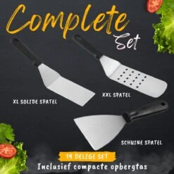 BBQ Gereedschapset - Opbergtas - BBQ Accessoires - BBQ Tang - BBQ Set - BBQ Borstel - BBQ Gereedschap - Roestvrij Staal -Bbq Gereedschap Winkel 1200x1200 313