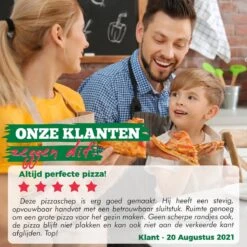 Ecowize Pizzaschep Voor BBQ En Oven - Aluminium Pizzaspatel Vierkant 30cm Met Inklapbaar Handvat - Met Extra Professionele Pizzasnijder -Bbq Gereedschap Winkel 1200x1200 321