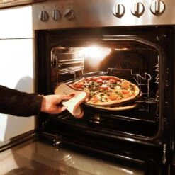 Relaxdays 3 Pizaplaten Met Pizzarek, Pizza Bakplaat Rond 33 Cm, Pizzaplaat 3stuk -Bbq Gereedschap Winkel 1200x1200 337