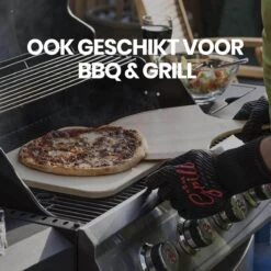 Buxibo 2in1 Pizzasteen - Voor BBQ & Oven - Inclusief Serveer Plank - Pizzabord/Pizzaplank - 30.5 X 38.1 X 1.4 Cm 18 Buxibo 2in1 Pizzasteen - Voor BBQ & Oven - Inclusief Serveer Plank - Pizzabord/Pizzaplank - 30.5 X 38.1 X 1.4 Cm -Bbq Gereedschap Winkel 1200x1200 343