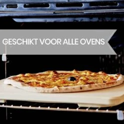 Buxibo 2in1 Pizzasteen - Voor BBQ & Oven - Inclusief Serveer Plank - Pizzabord/Pizzaplank - 30.5 X 38.1 X 1.4 Cm 19 Buxibo 2in1 Pizzasteen - Voor BBQ & Oven - Inclusief Serveer Plank - Pizzabord/Pizzaplank - 30.5 X 38.1 X 1.4 Cm -Bbq Gereedschap Winkel 1200x1200 344