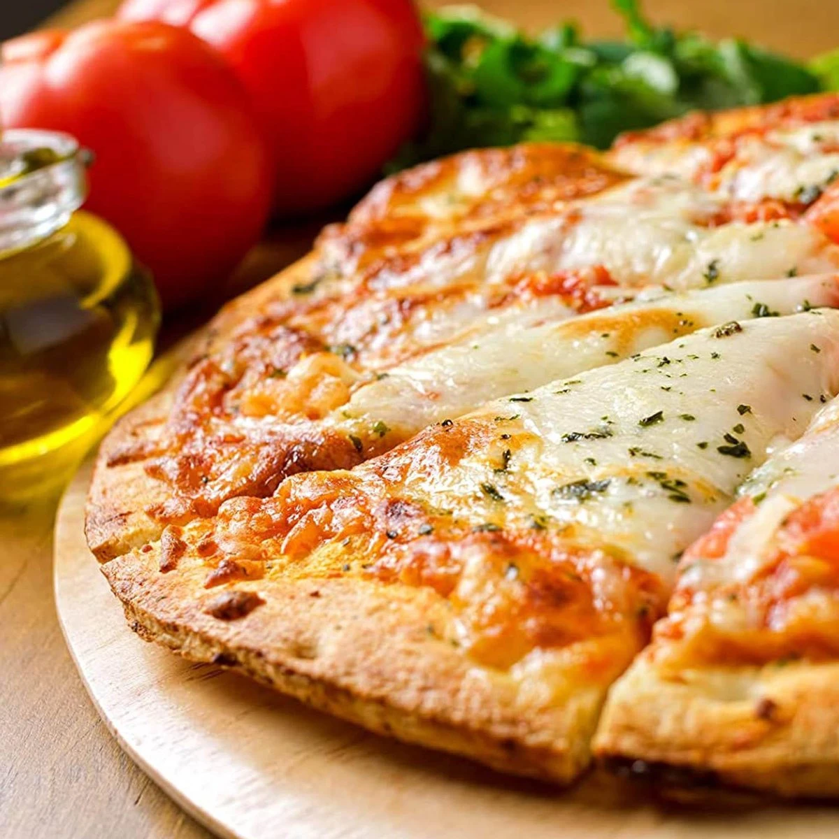 Buxibo 2in1 Pizzasteen - Voor BBQ & Oven - Inclusief Serveer Plank - Pizzabord/Pizzaplank - 30.5 X 38.1 X 1.4 Cm 10 Buxibo 2in1 Pizzasteen - Voor BBQ & Oven - Inclusief Serveer Plank - Pizzabord/Pizzaplank - 30.5 X 38.1 X 1.4 Cm - Afbeelding 8