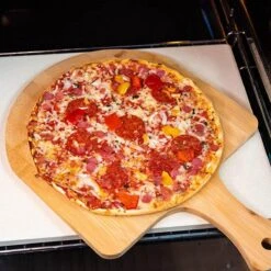 Buxibo 2in1 Pizzasteen - Voor BBQ & Oven - Inclusief Serveer Plank - Pizzabord/Pizzaplank - 30.5 X 38.1 X 1.4 Cm 27 Buxibo 2in1 Pizzasteen - Voor BBQ & Oven - Inclusief Serveer Plank - Pizzabord/Pizzaplank - 30.5 X 38.1 X 1.4 Cm -Bbq Gereedschap Winkel 1200x1200 350