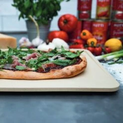 Boska Pizzasteen Deluxe Rechthoek - Voor De Oven - Knapperige Pizza's - 40x32 Cm - BBQ Accessoires -Bbq Gereedschap Winkel 1200x1200 355