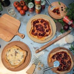 Boska Pizzasteen Deluxe L - Voor Oven & BBQ - Knapperige Pizza's - Ø 35 Cm - BBQ Accessoires 18 Boska Pizzasteen Deluxe L - Voor Oven & BBQ - Knapperige Pizza's - Ø 35 Cm - BBQ Accessoires -Bbq Gereedschap Winkel 1200x1200 360