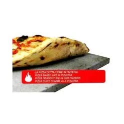 ETNA Pizza Set - Grote Pizzasteen & GRATIS Pizzaschep - 30 Cm X 38 Cm - Echt Italiaanse Pizzasteen - Broodbaksteen - BBQ Pizzasteen - Gemaakt Van Lavasteen Uit De Etna - Non-stick - Eppicotispai -Bbq Gereedschap Winkel 1200x1200 370
