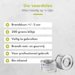 Hendi Brandpasta Voor Chafing Dish - Brandgel 200g - ( 12 Stuks ) 10 Hendi Brandpasta Voor Chafing Dish - Brandgel 200g - ( 12 Stuks ) -Bbq Gereedschap Winkel 1200x1200 38