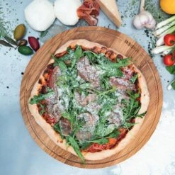 Boska Pizzaplank Friends L - BBQ Accessoires - Eikenhout - Handige Opvanggeul - Ø 34 Cm 30 Boska Pizzaplank Friends L - BBQ Accessoires - Eikenhout - Handige Opvanggeul - Ø 34 Cm -Bbq Gereedschap Winkel 1200x1200 381