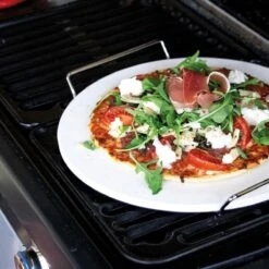 Pizzasteen BBQ & Oven | Pizzaplaat Voor De Lekkerste Bereiding Van Een Pizza Op Jouw Barbecue Of In De Oven | Pizza Stone Rond | Medium (33 Cm) -Bbq Gereedschap Winkel 1200x1200 387