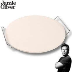 Jamie Oliver Pizzasteen - Ø 33 Cm 10 Jamie Oliver Pizzasteen - Ø 33 Cm -Bbq Gereedschap Winkel 1200x1200 406